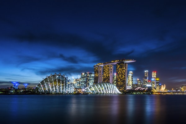 新加坡伴游服务 滨海湾Marina Bay